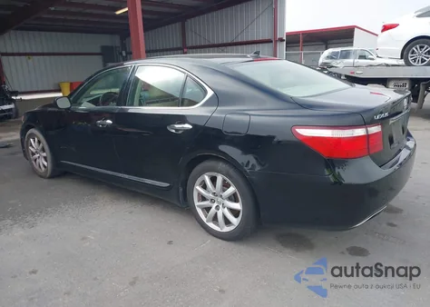 2007 Lexus Ls 460 z USA, uszkodzony, nr VIN JTHBL46F575051265